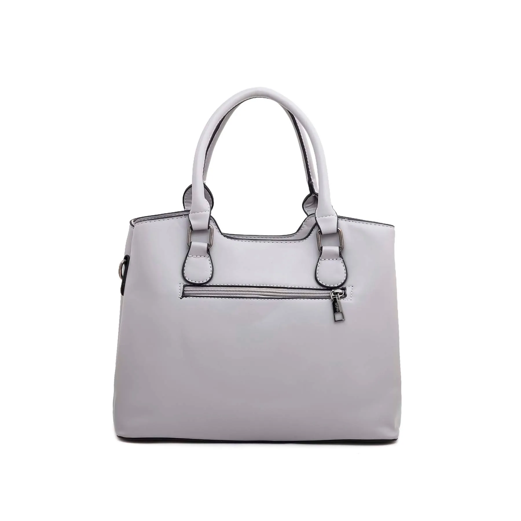 Grey Formal Hand Bag P35875