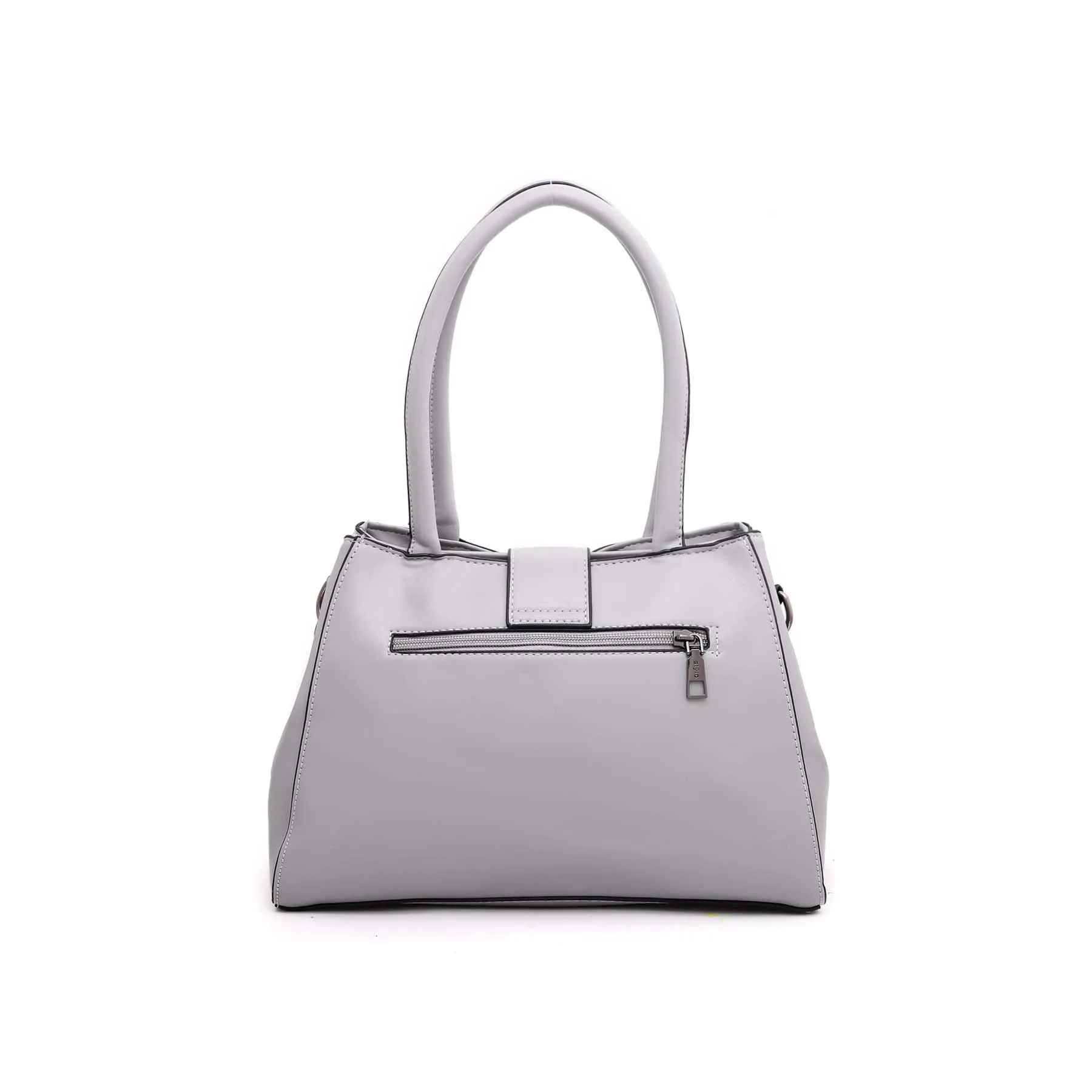 Grey Formal Hand Bag P35878