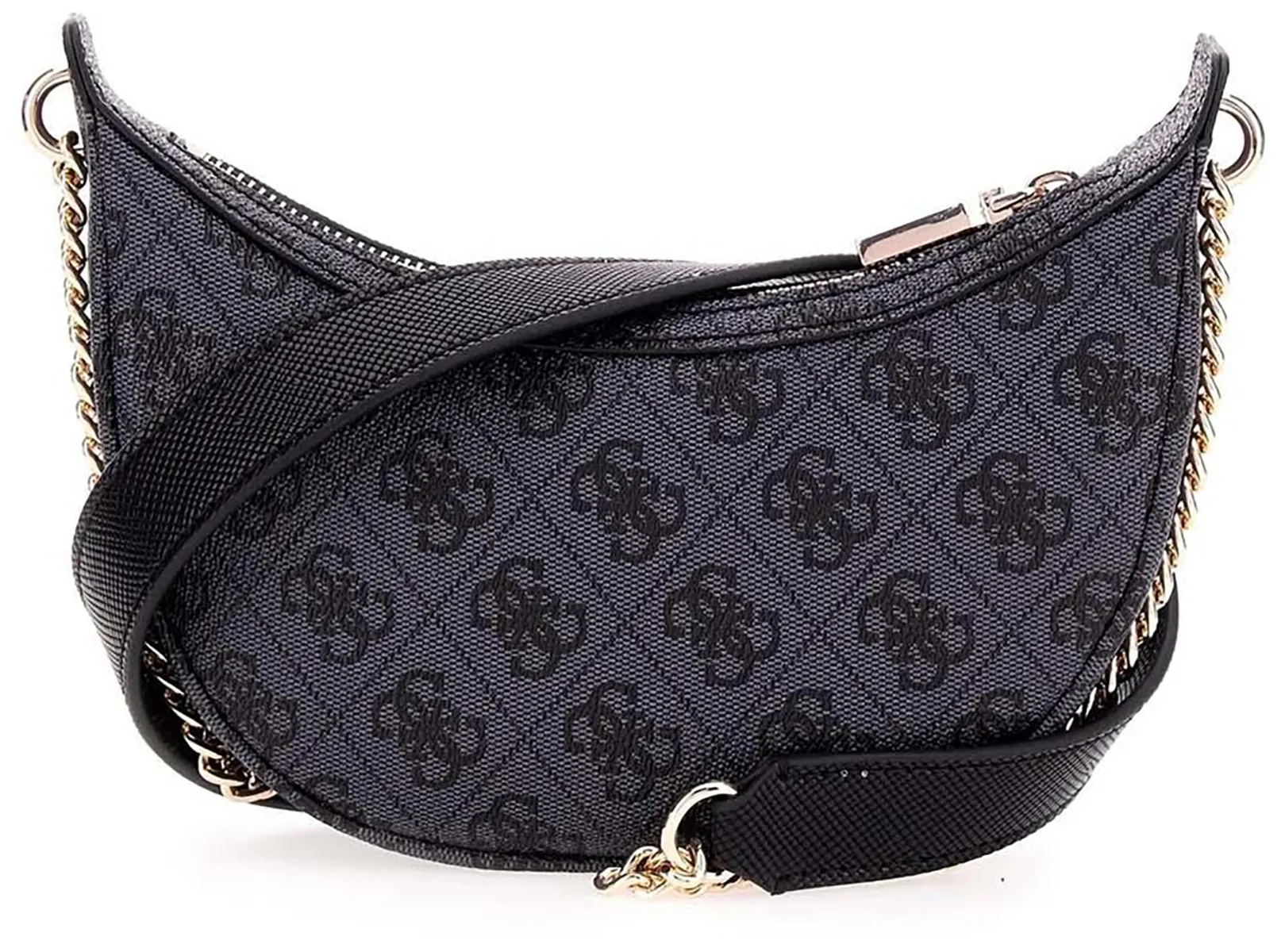 Guess Eco Craig Mini crossbody Bag In Coal For Women