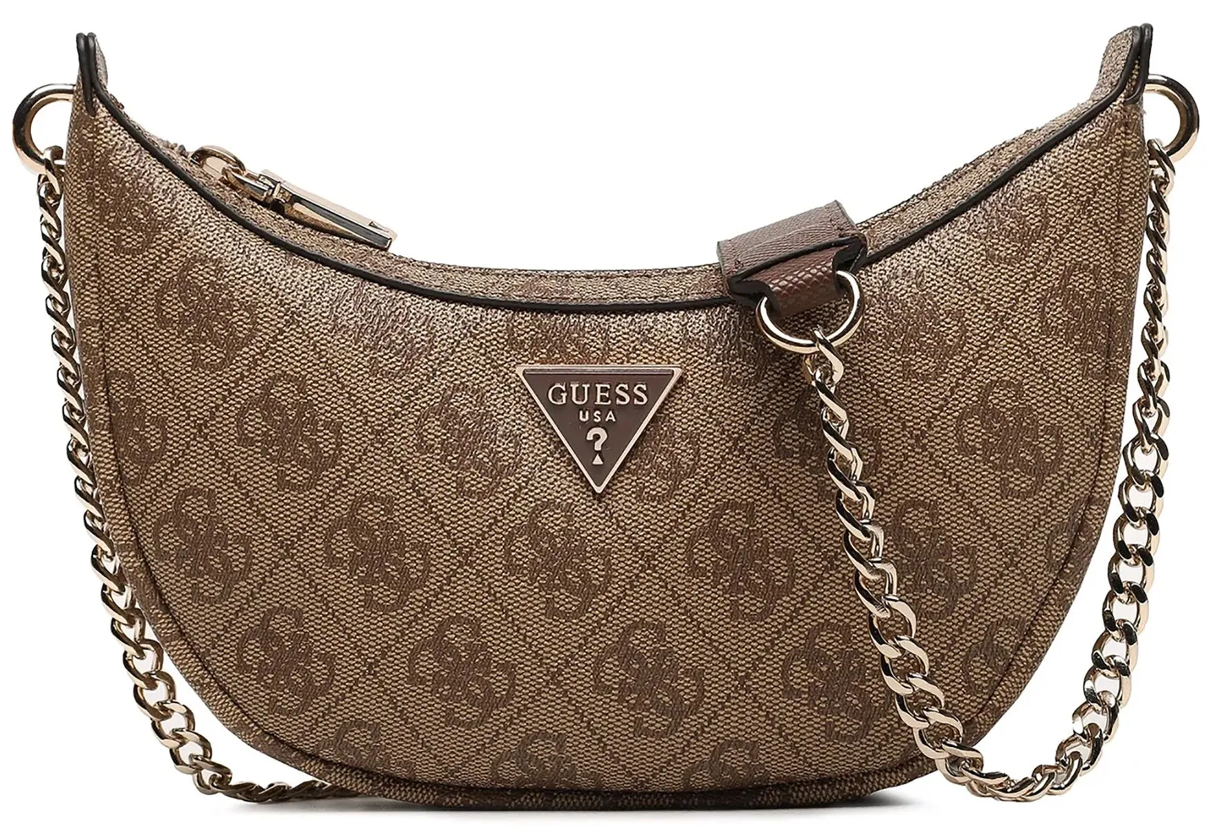 Guess Eco Craig Mini Crossbody bag In Lattee For Women