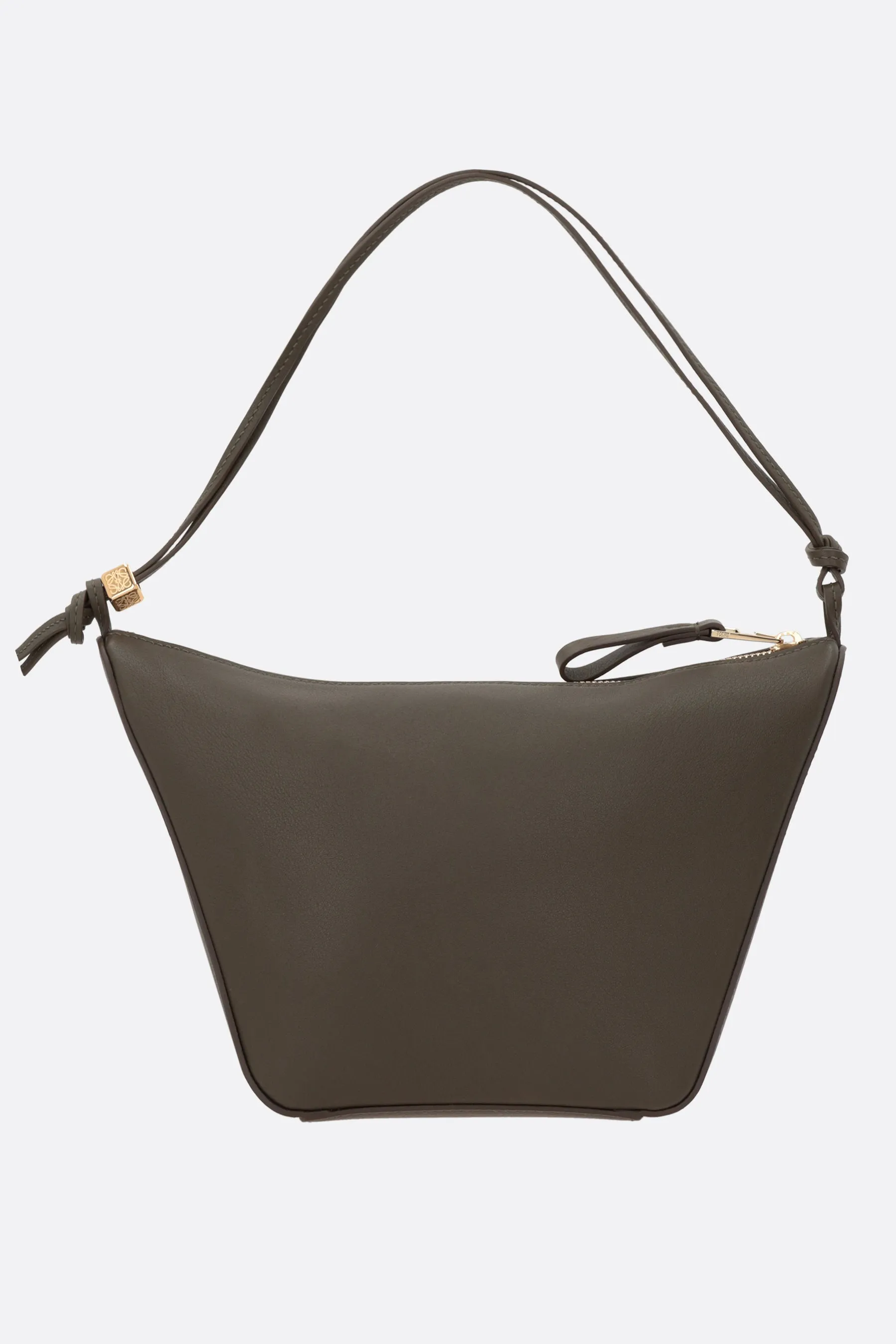 Hammock Mini Hobo Bag In Leather