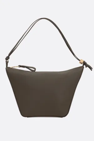 Hammock Mini Hobo Bag In Leather