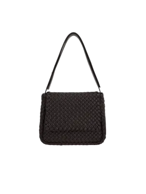 Intrecciato Padded Leather Bag