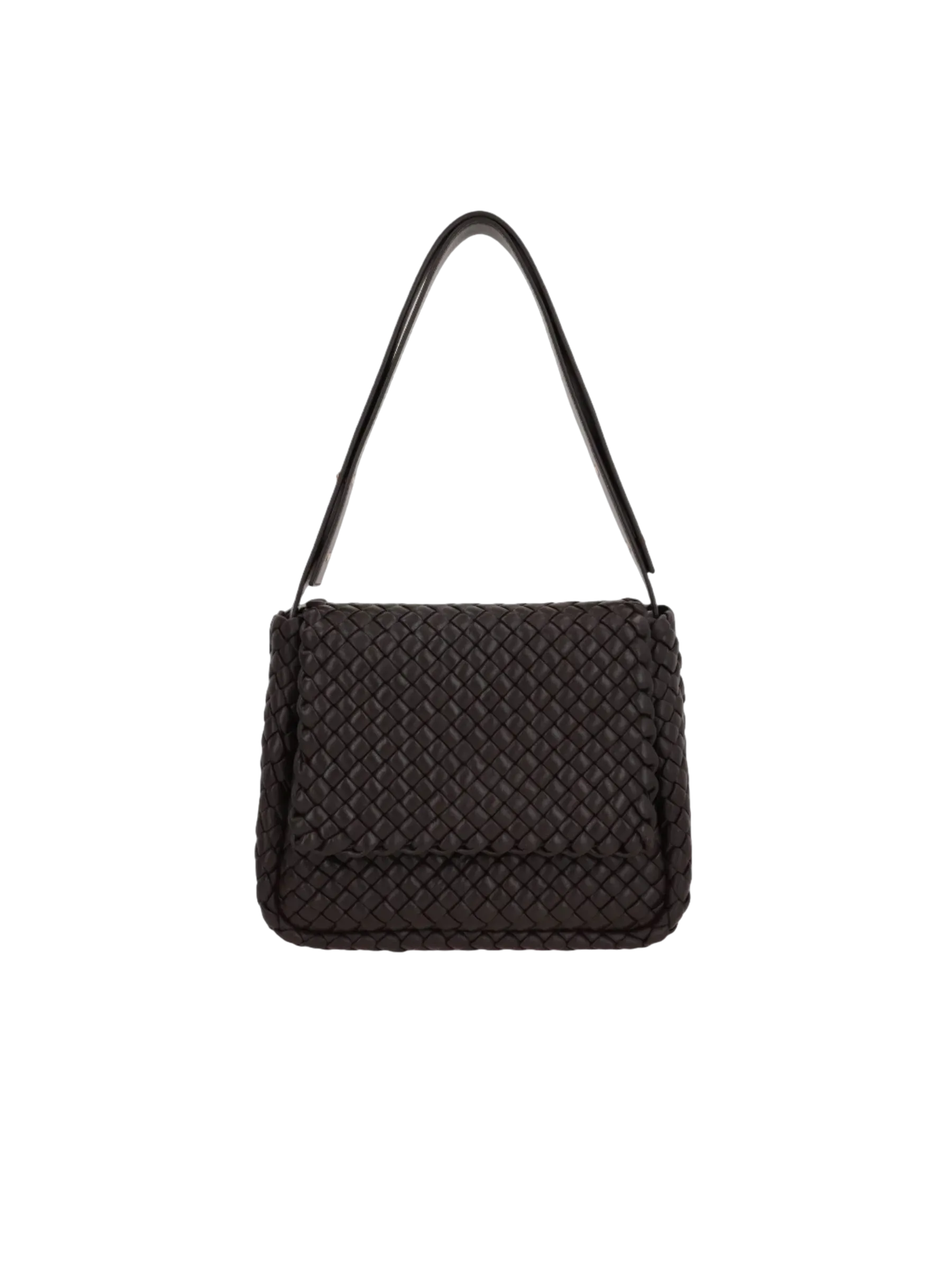 Intrecciato Padded Leather Bag