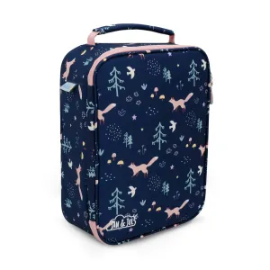 Jan & Jul Navy Forest Lunch Bag