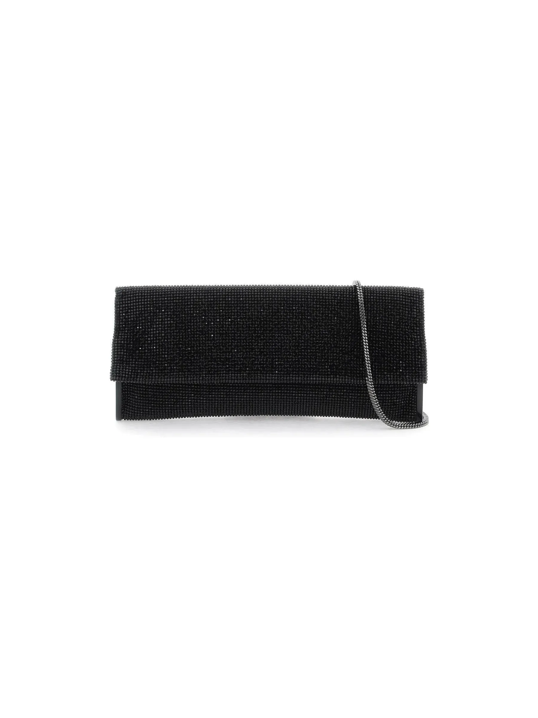 Kate's Textured Leather Clutch