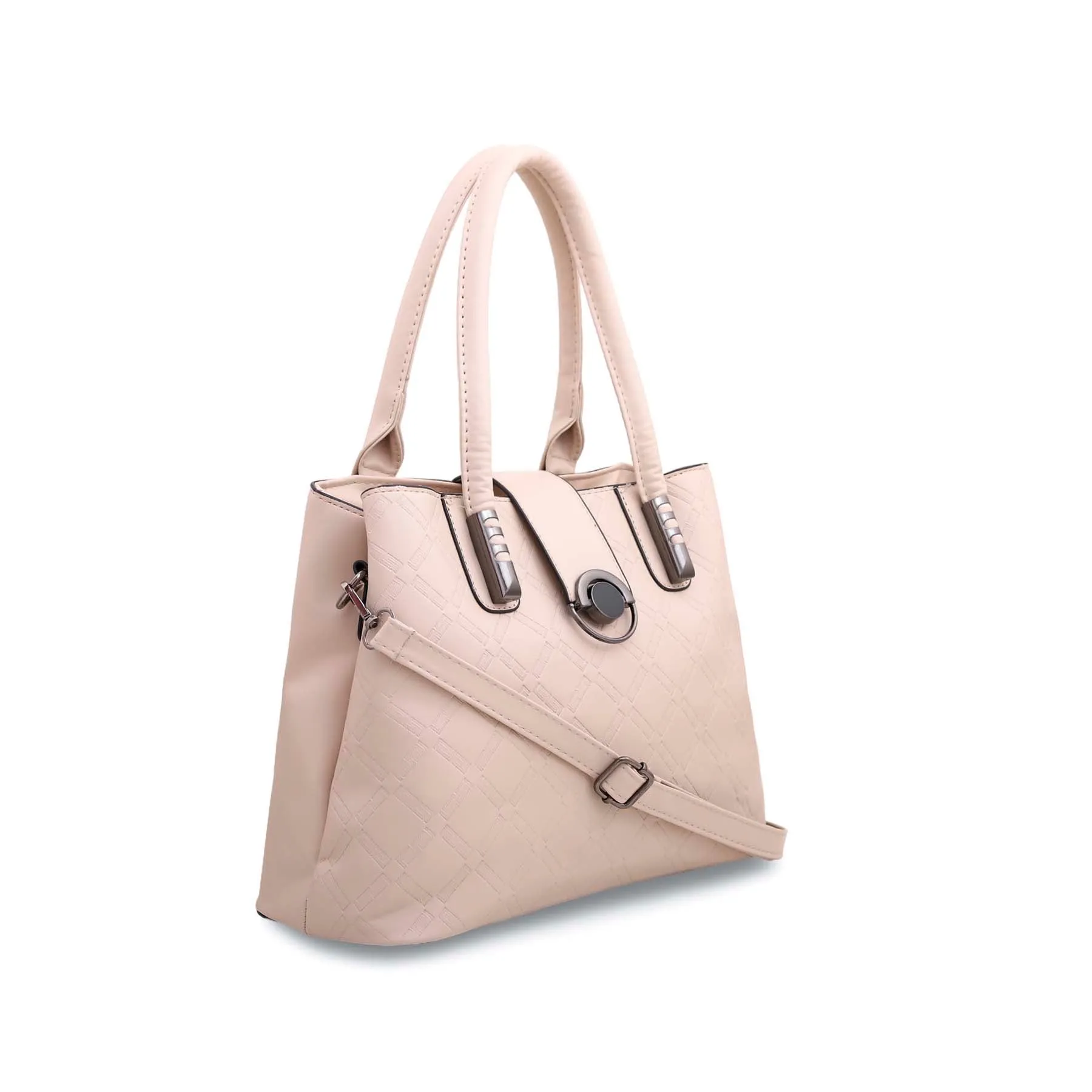 Khaki Formal Hand Bag P35888