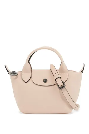 Le Pliage Xtra Leather Tote Bag