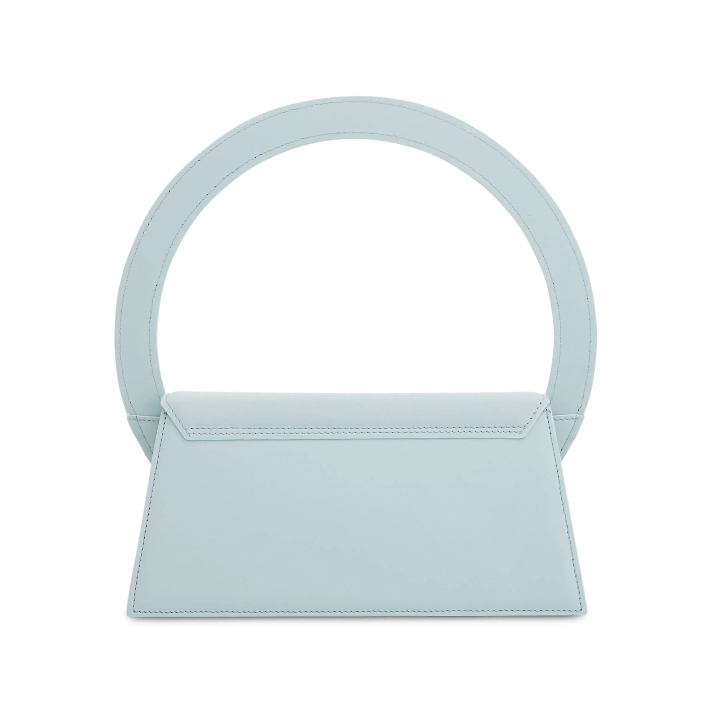 Le Sac Rond Circle Purse in Pale Blue