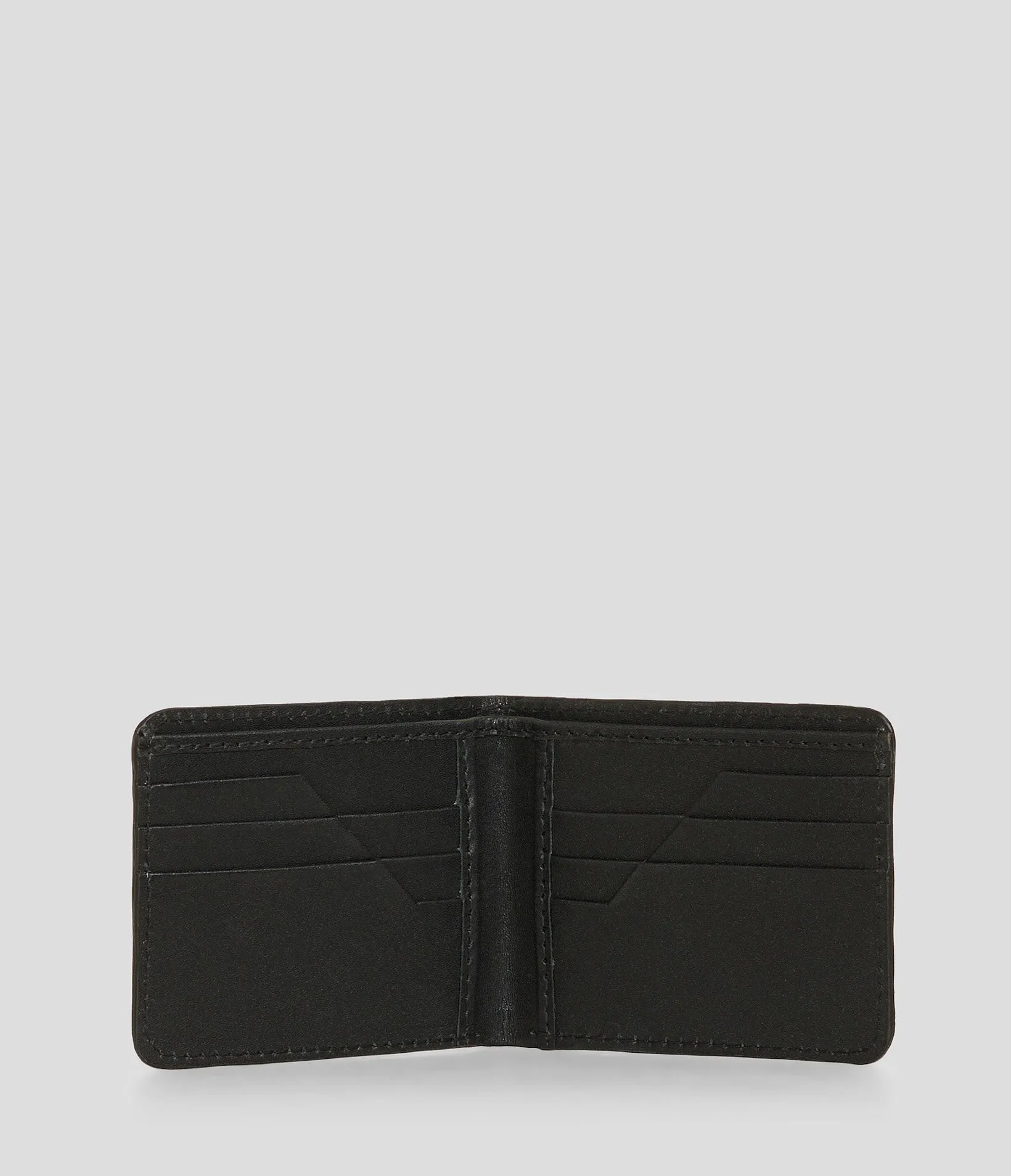 Leather Bi-Fold Wallet