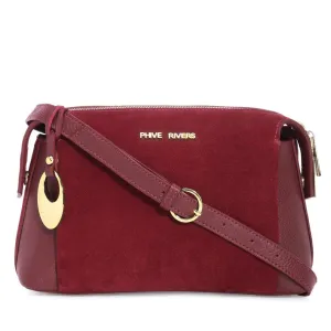 Leather Crossbody Bag - PR1291