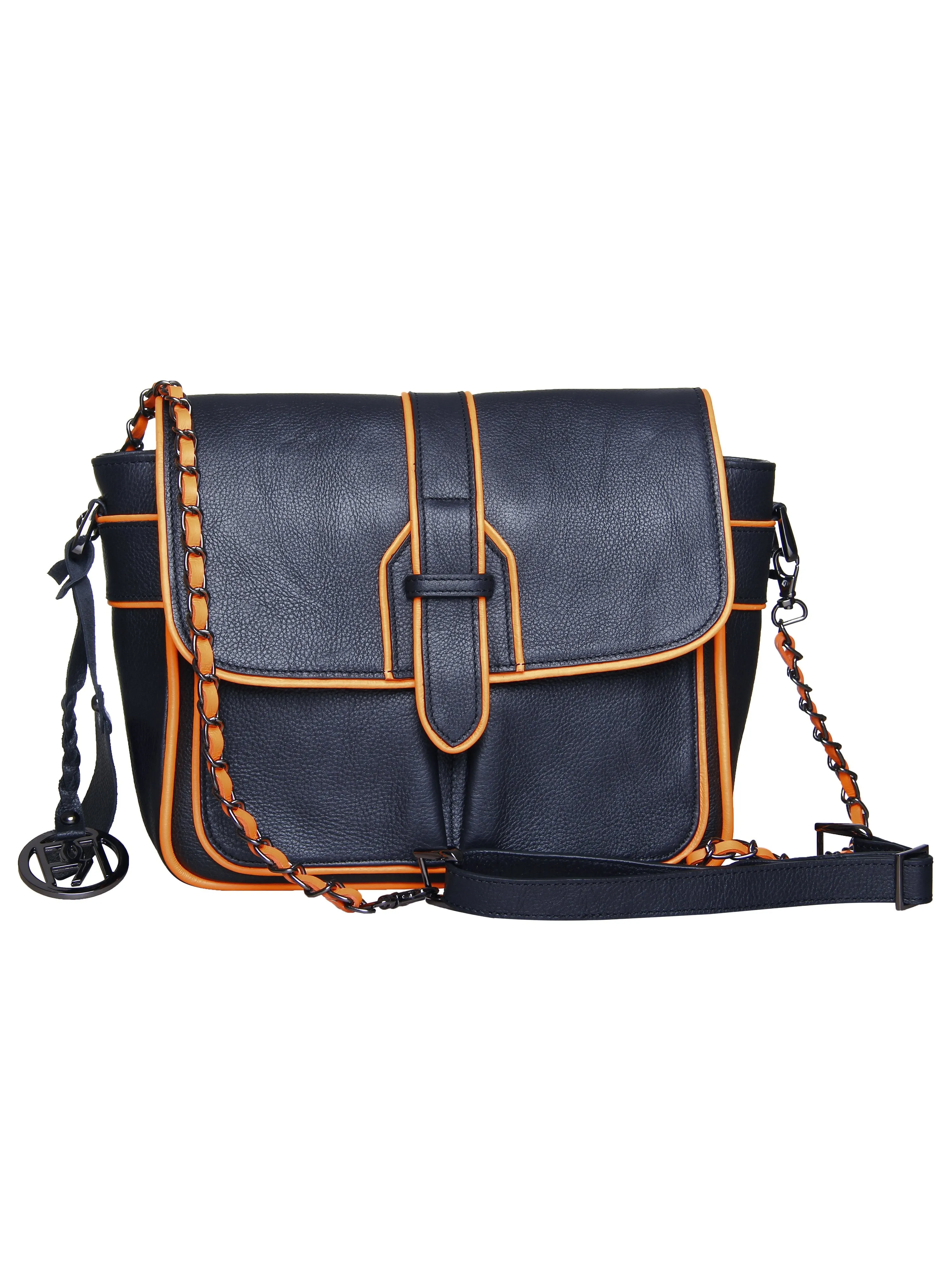 Leather Crossbody Bag - PR917