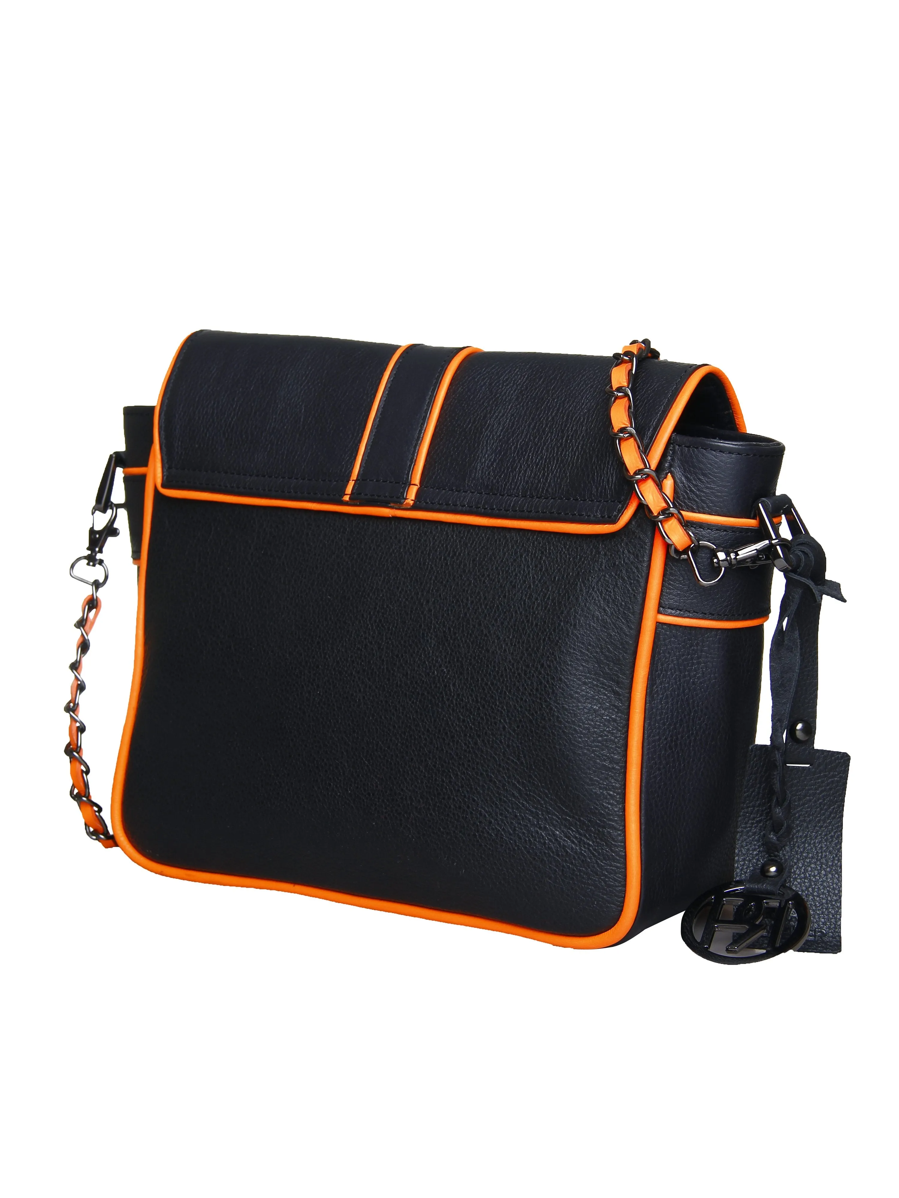 Leather Crossbody Bag - PR917