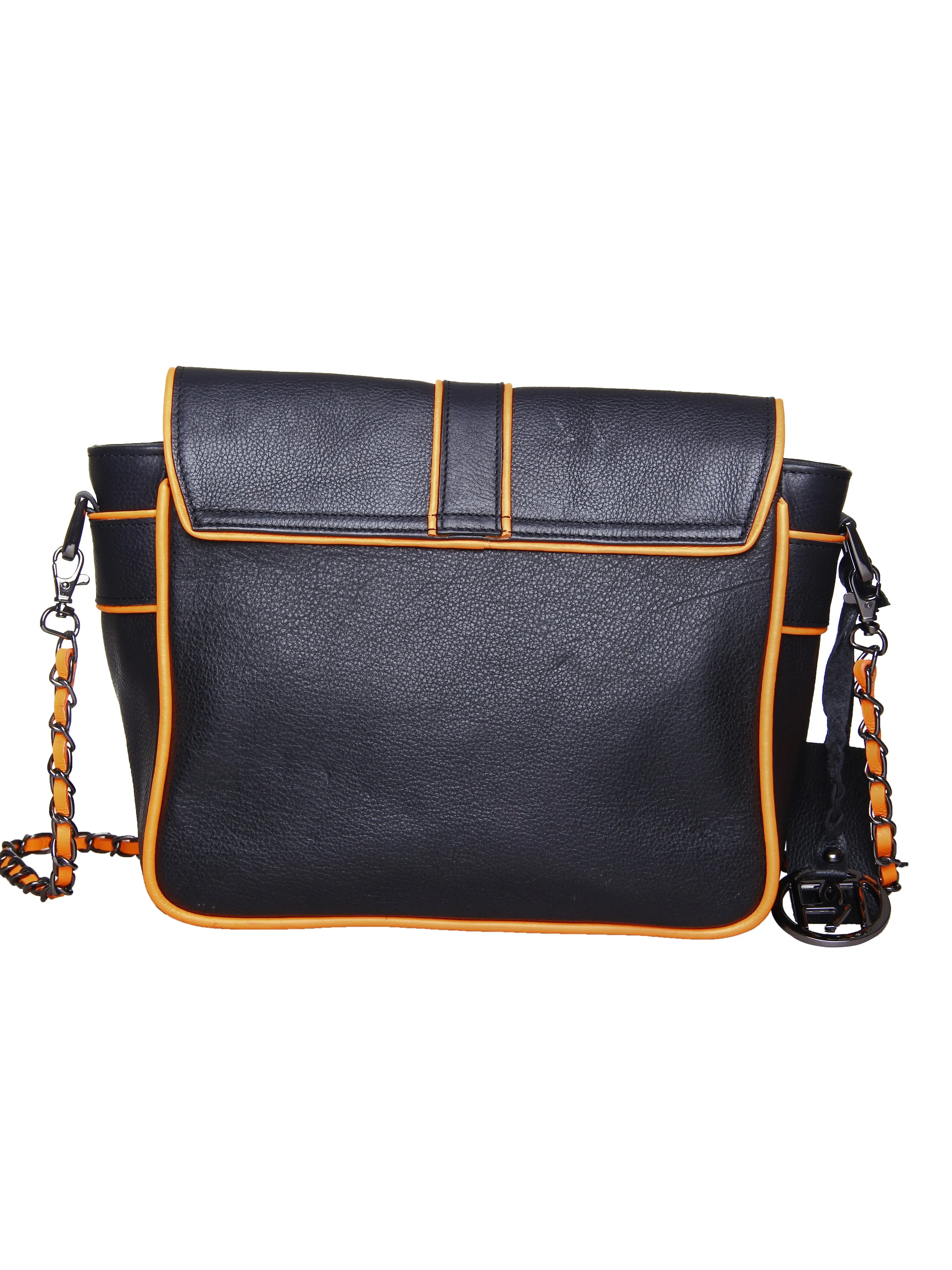 Leather Crossbody Bag - PR917