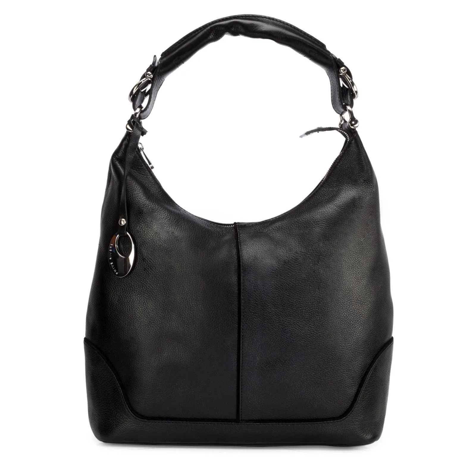 Leather Hobo Bag - PR1276