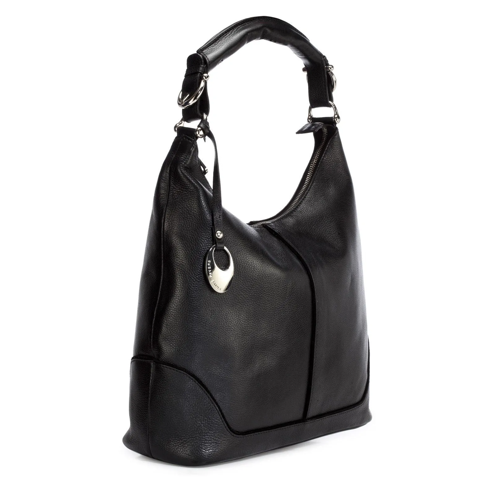 Leather Hobo Bag - PR1276