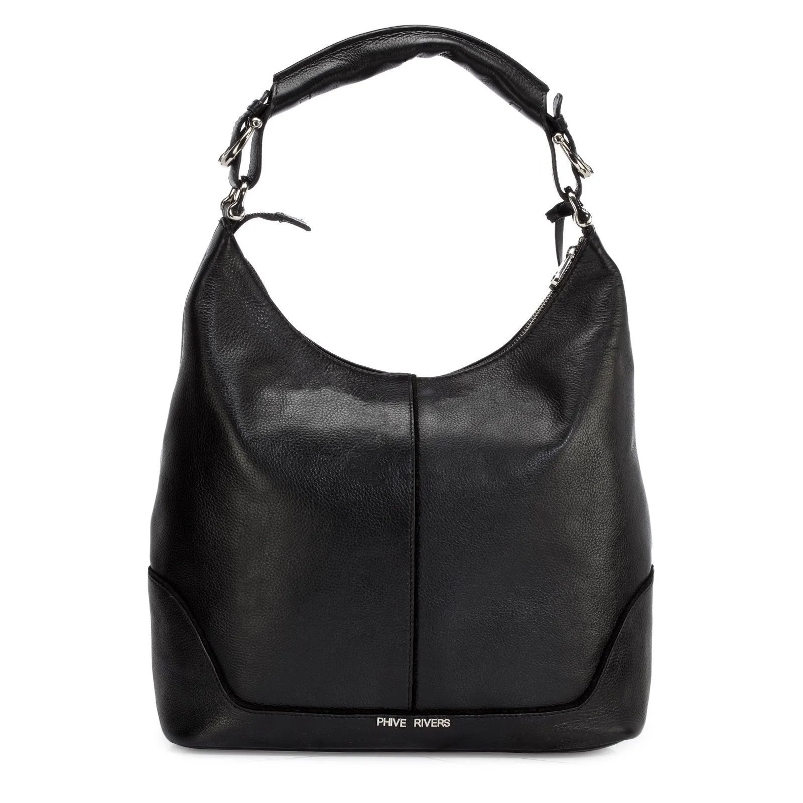 Leather Hobo Bag - PR1276