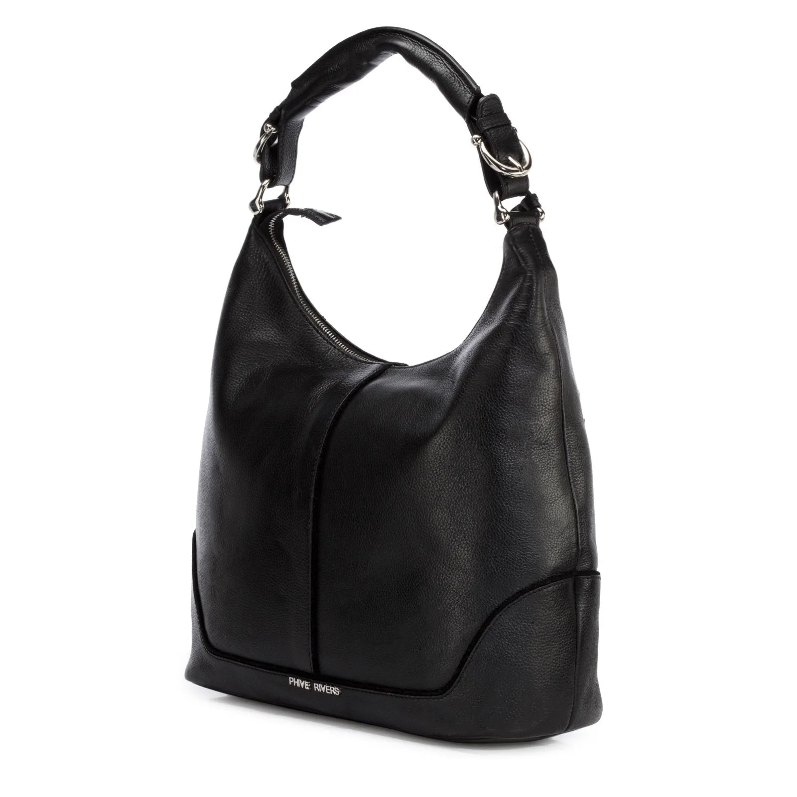 Leather Hobo Bag - PR1276