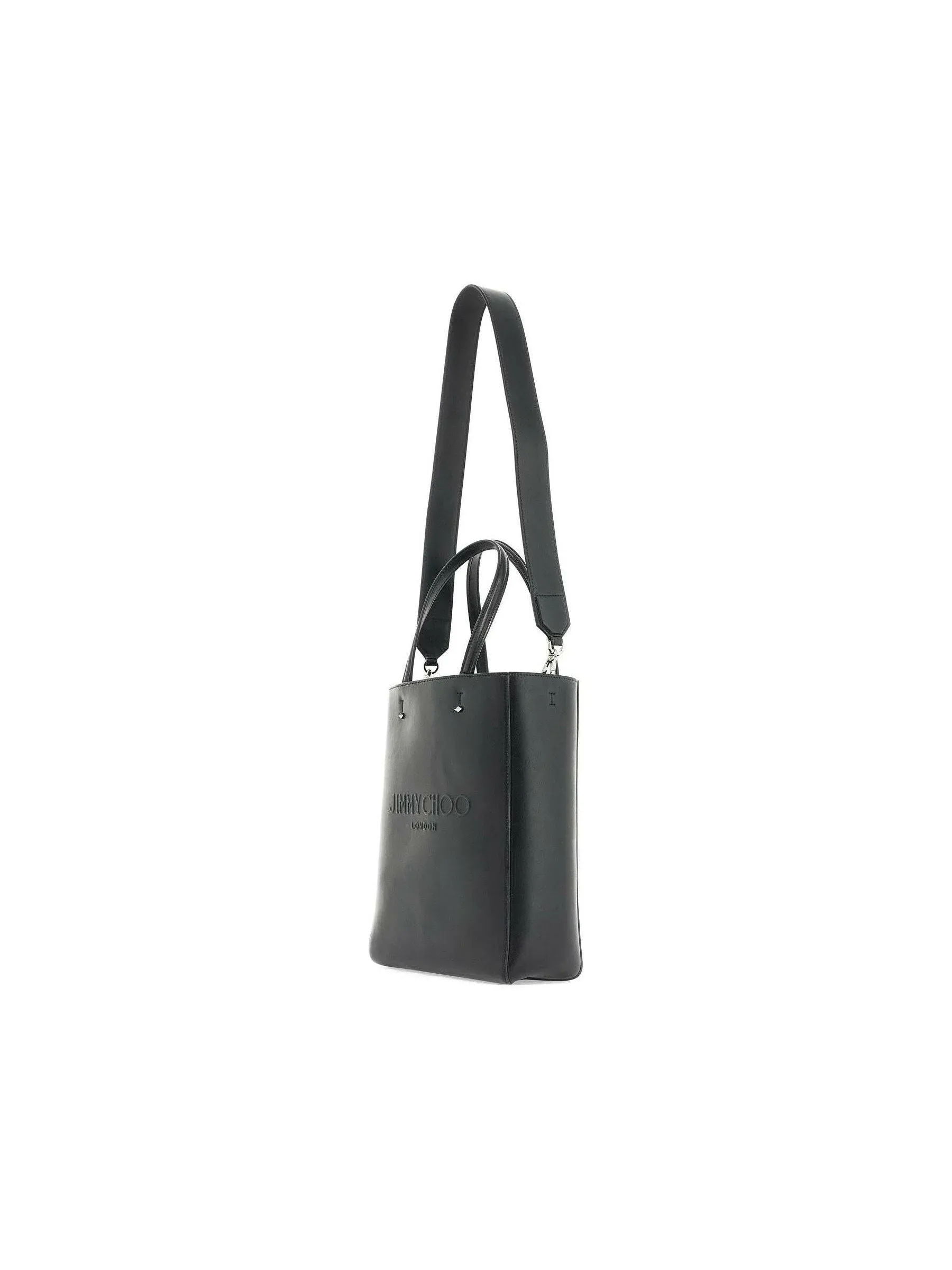 Lenny Embossed Leather Tote