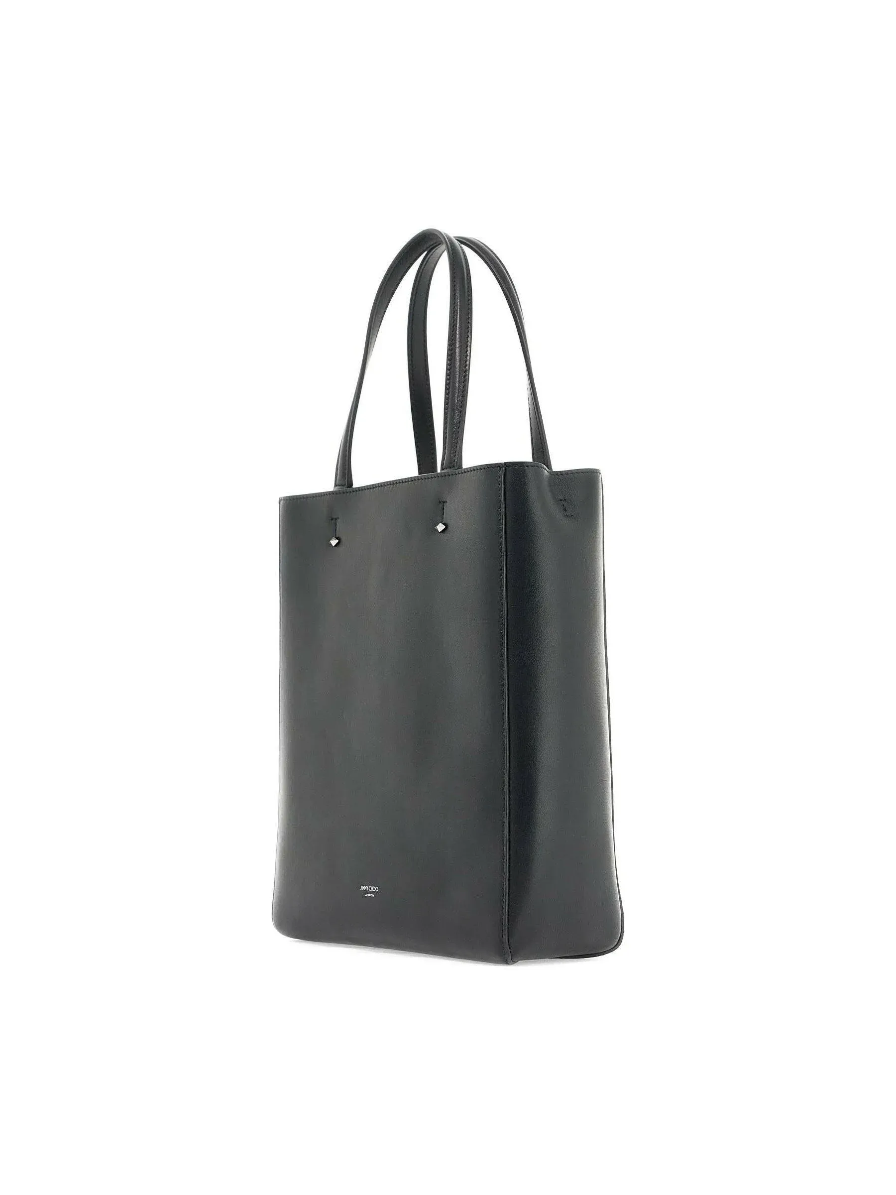 Lenny Embossed Leather Tote