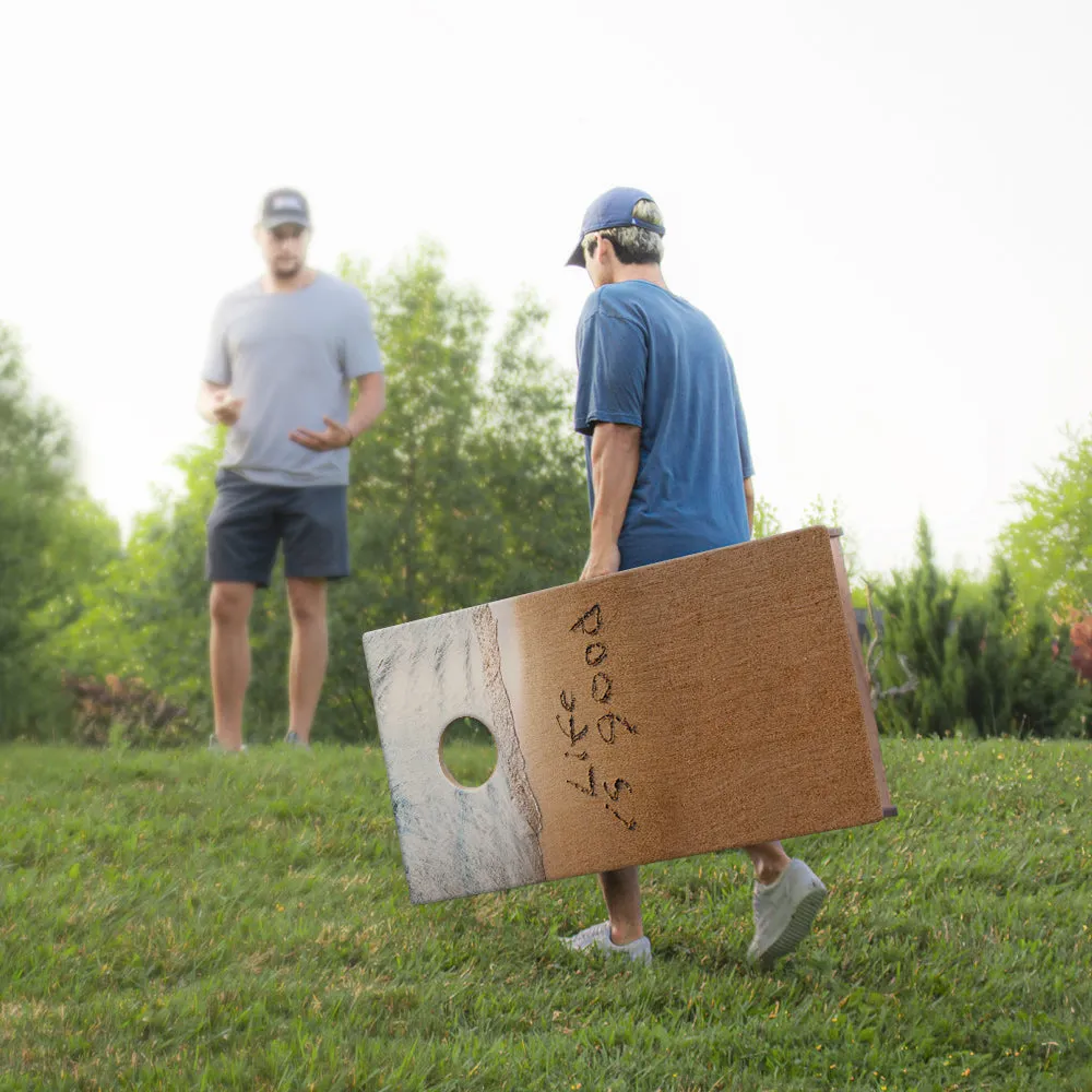 Life Is Good Sig Pro Cornhole Boards