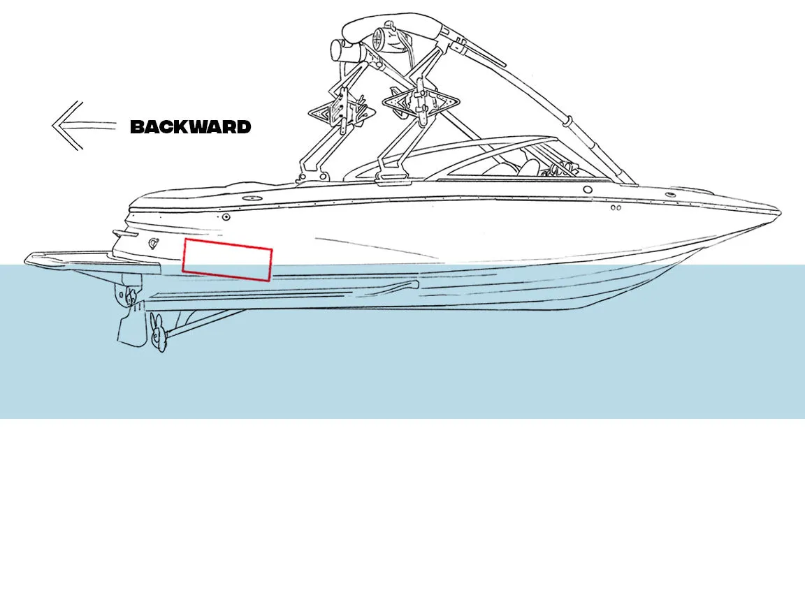 Liquid Force Wakesurf Edge Wake Shaper Mega