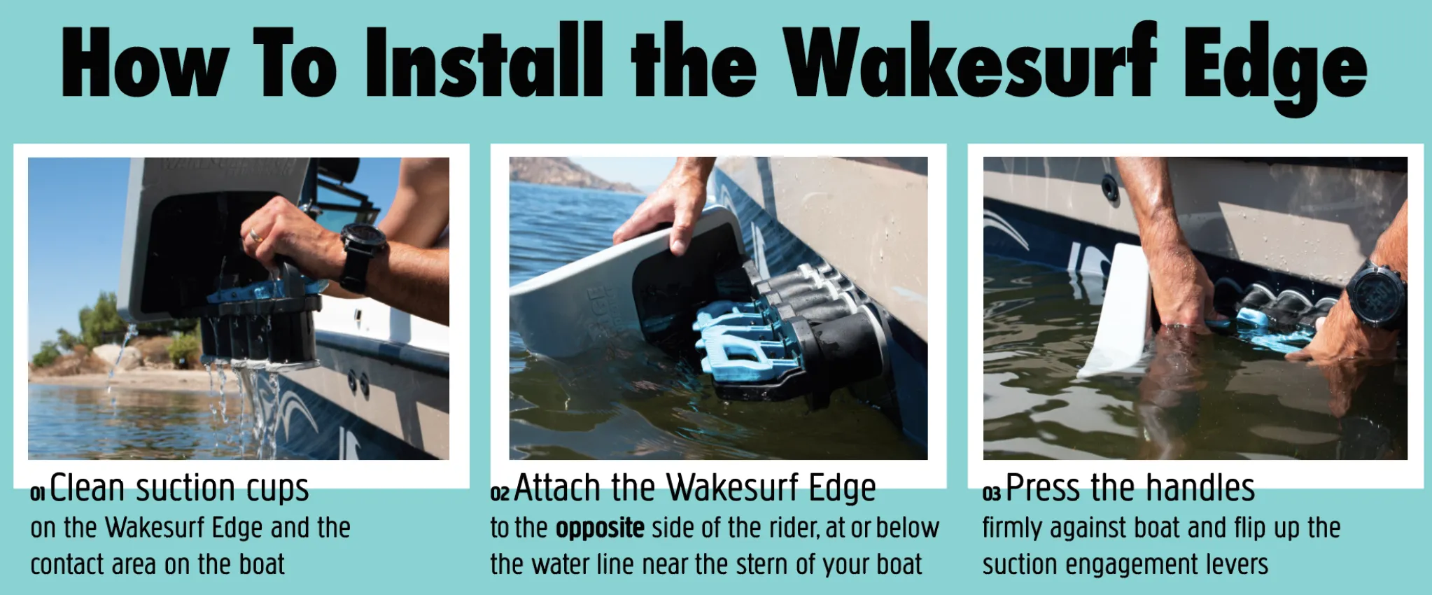 Liquid Force Wakesurf Edge Wake Shaper Mega