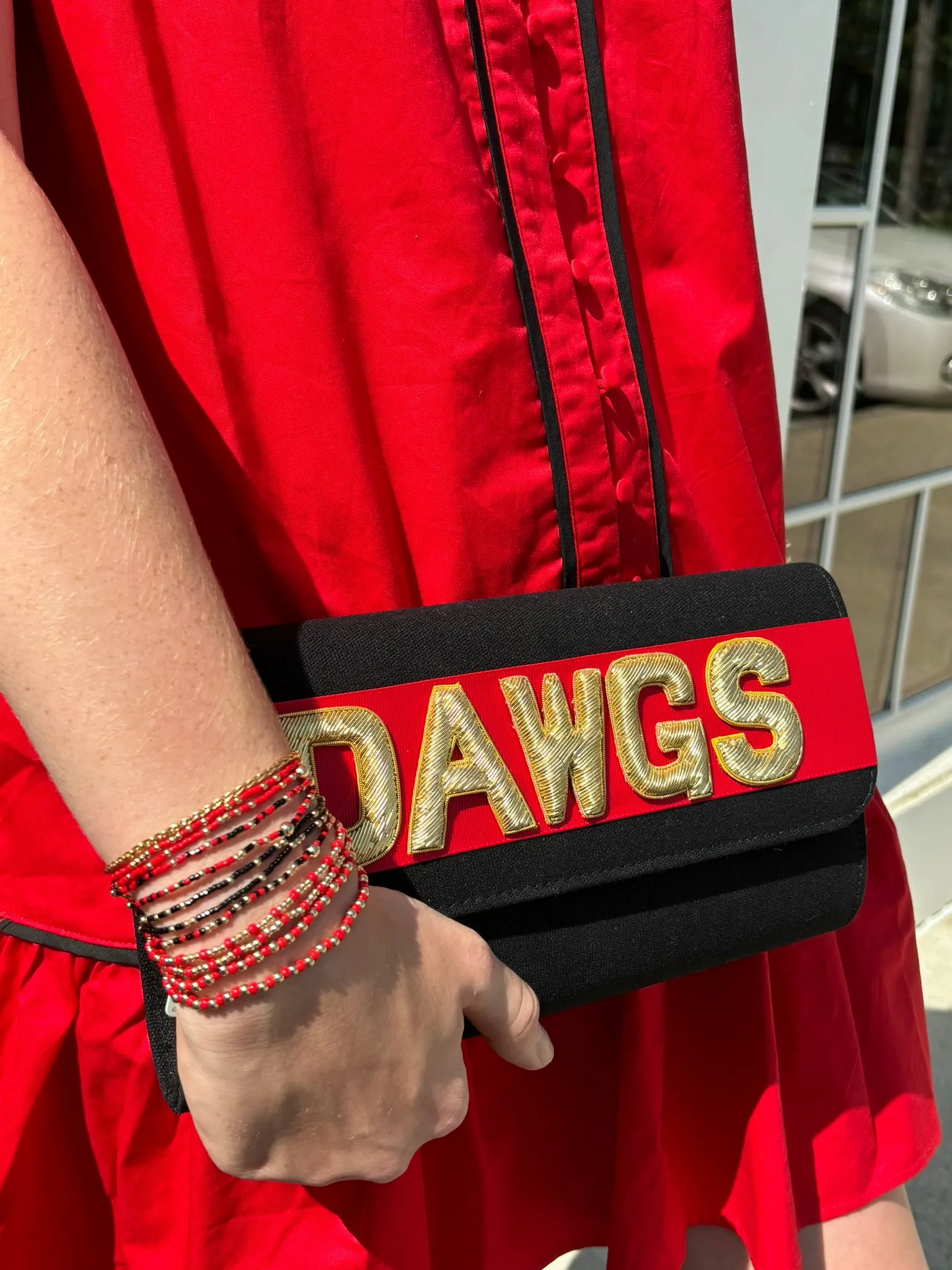 Lisi Lerch - DAWGS Red Band Clutch