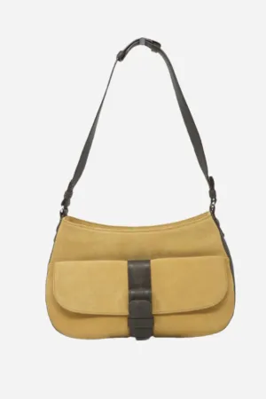 Loewe Vintage Suede Handbag