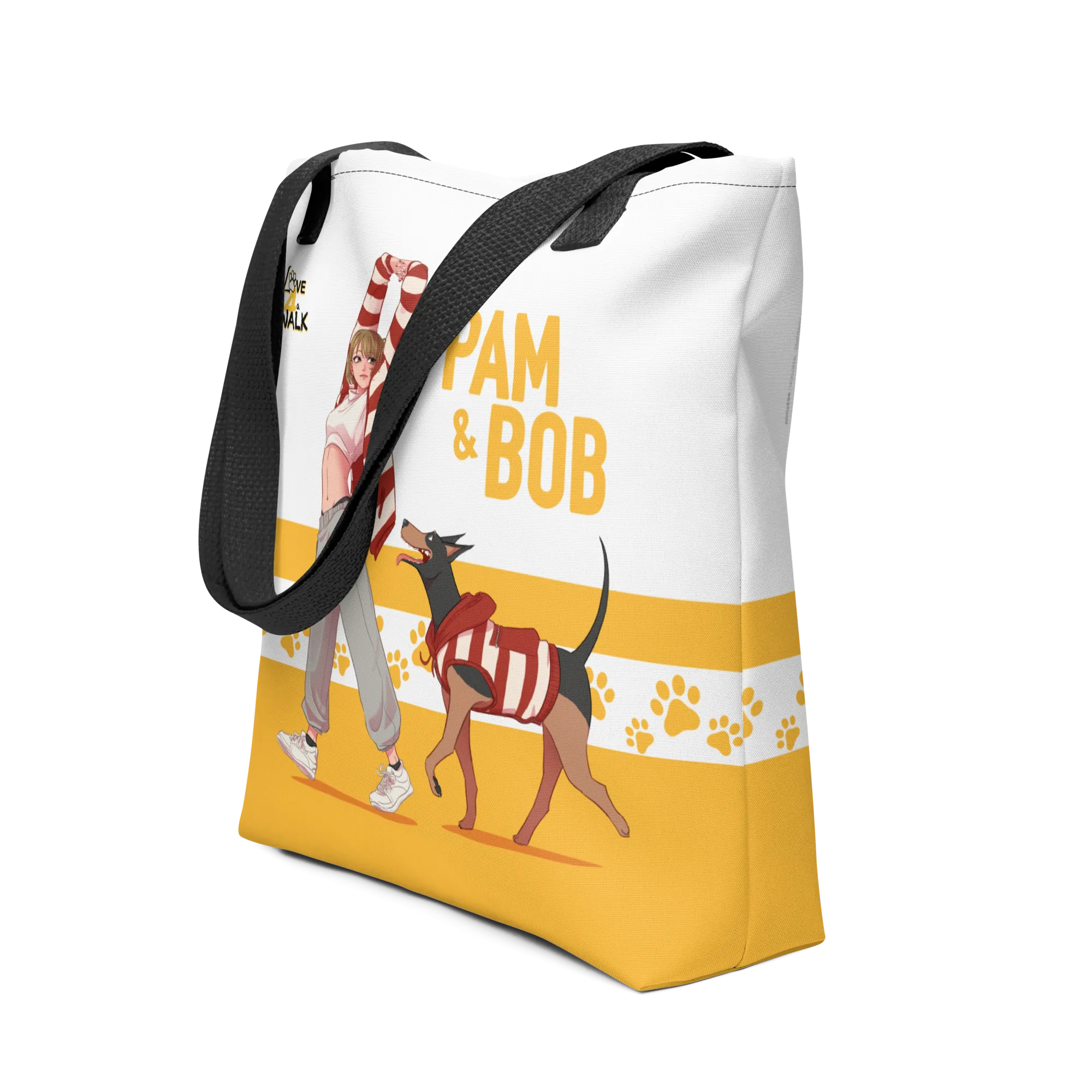 LOVE 4 A WALK - TOTE BAG