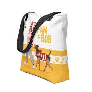 LOVE 4 A WALK - TOTE BAG