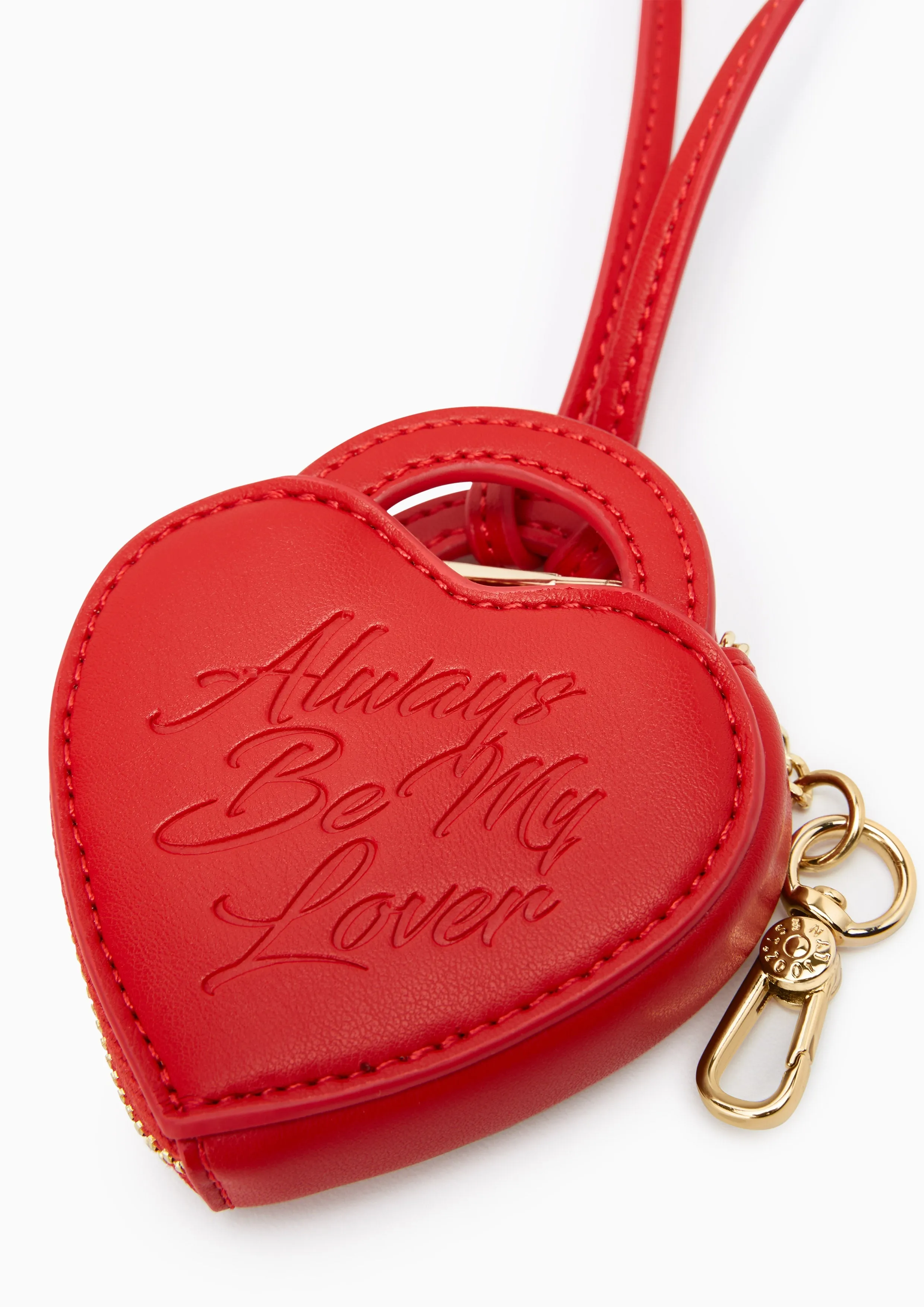 Love Keychain Red