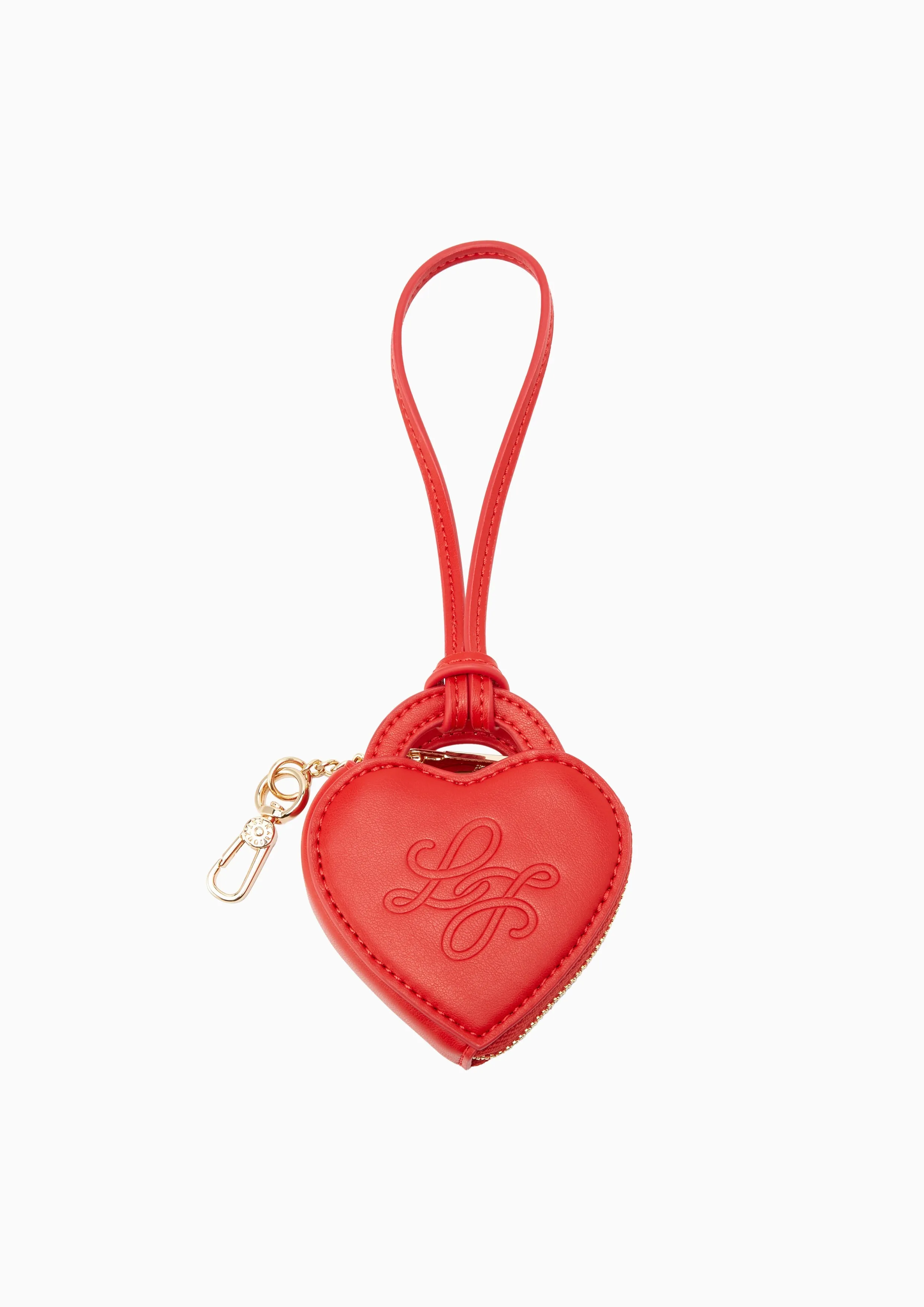 Love Keychain Red