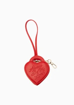 Love Keychain Red