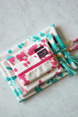 Makeup Junkie Bags Bonnie & Hide