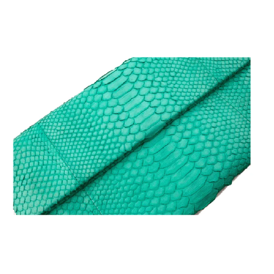 Mandalay Aquamarine Foldover Clutch