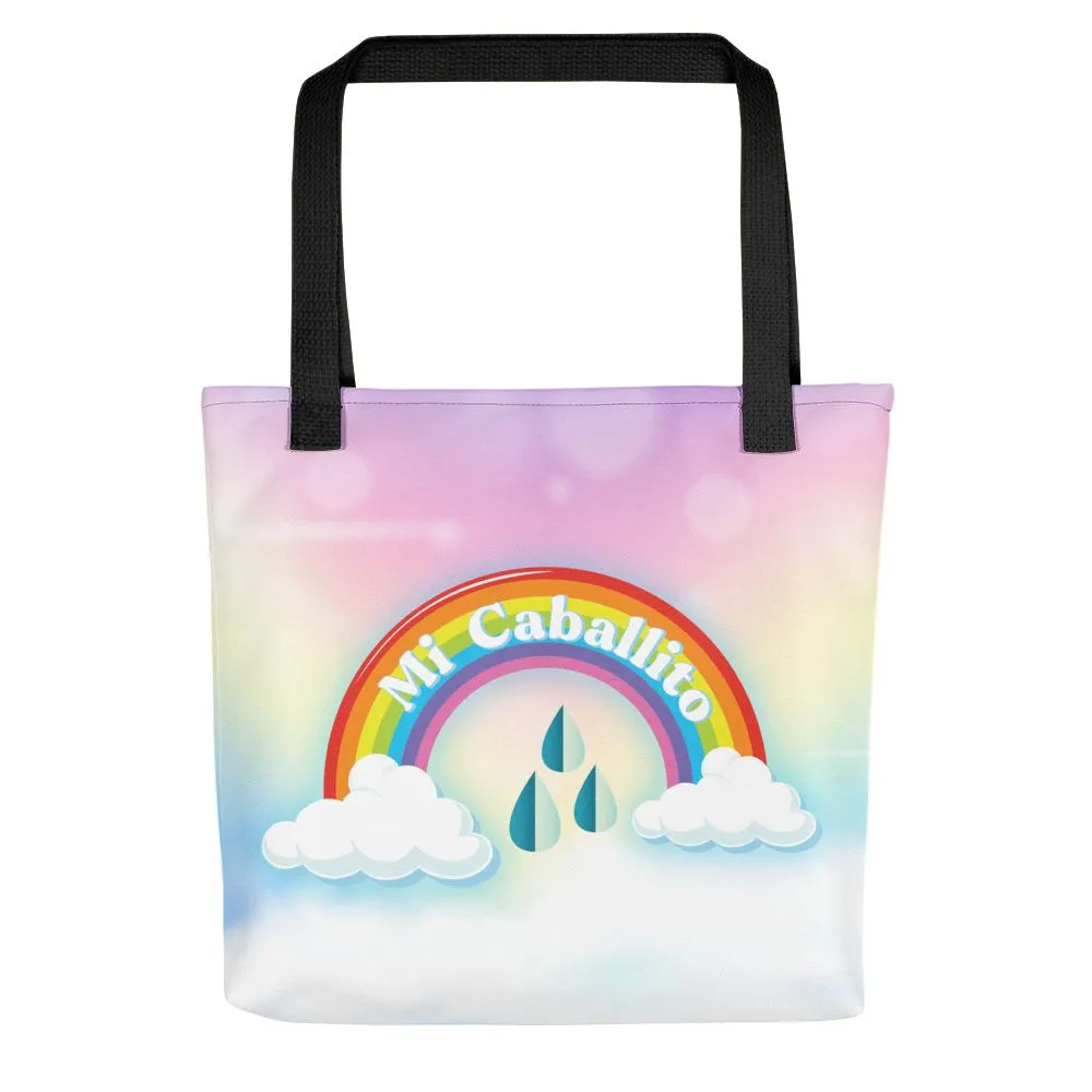 Mi Caballito (Sad Girl) - Double Sided Tote bag