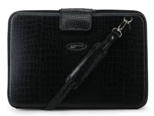 Mobile Edge Llc Me - Techstyle Portfolio - 16in - Faux-croc - Black - Large,faux-croc Embossed P