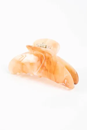 Modern Hair Clip Assortment: Amber