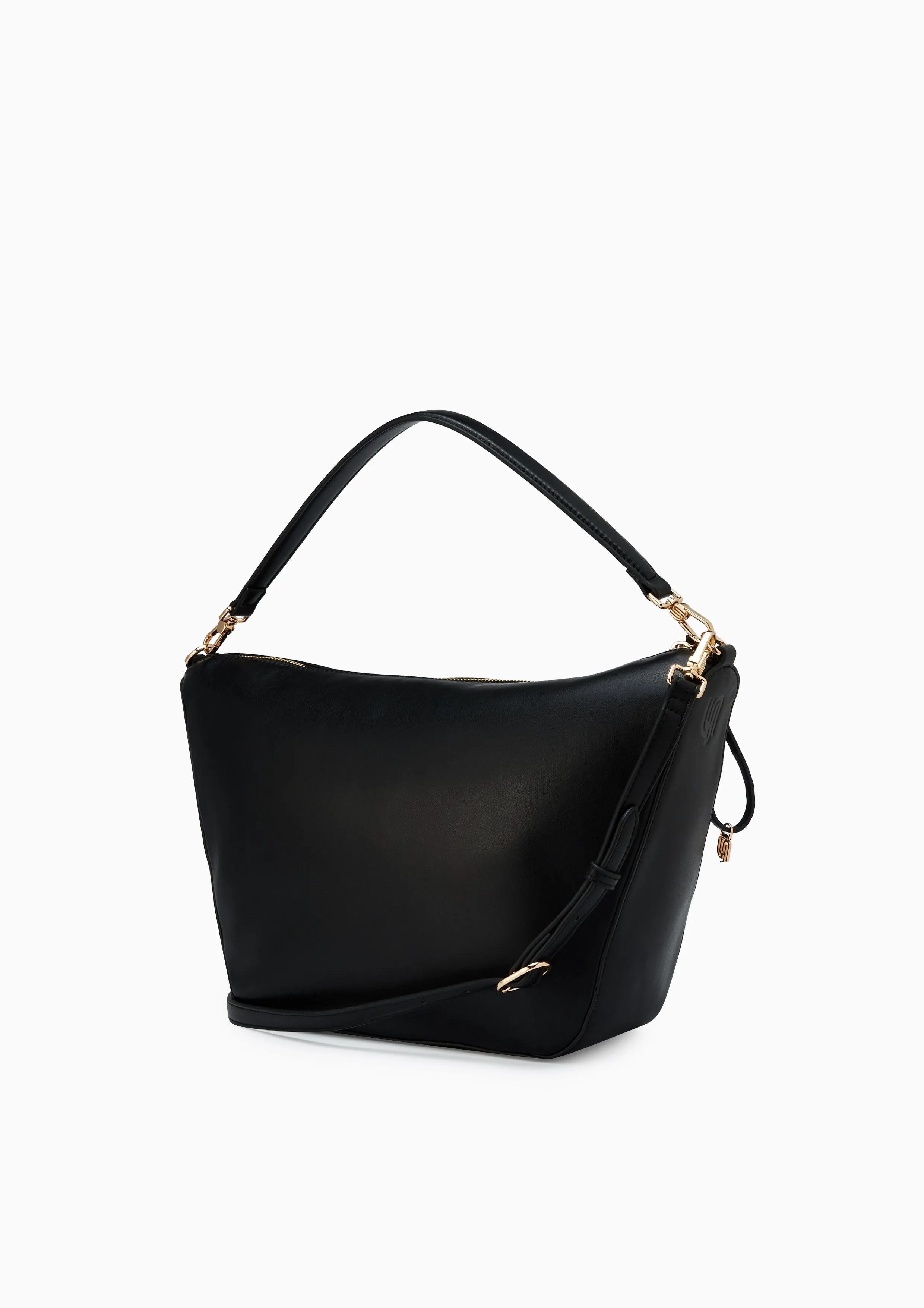 Monica Infinite Shoulder Bag L Black