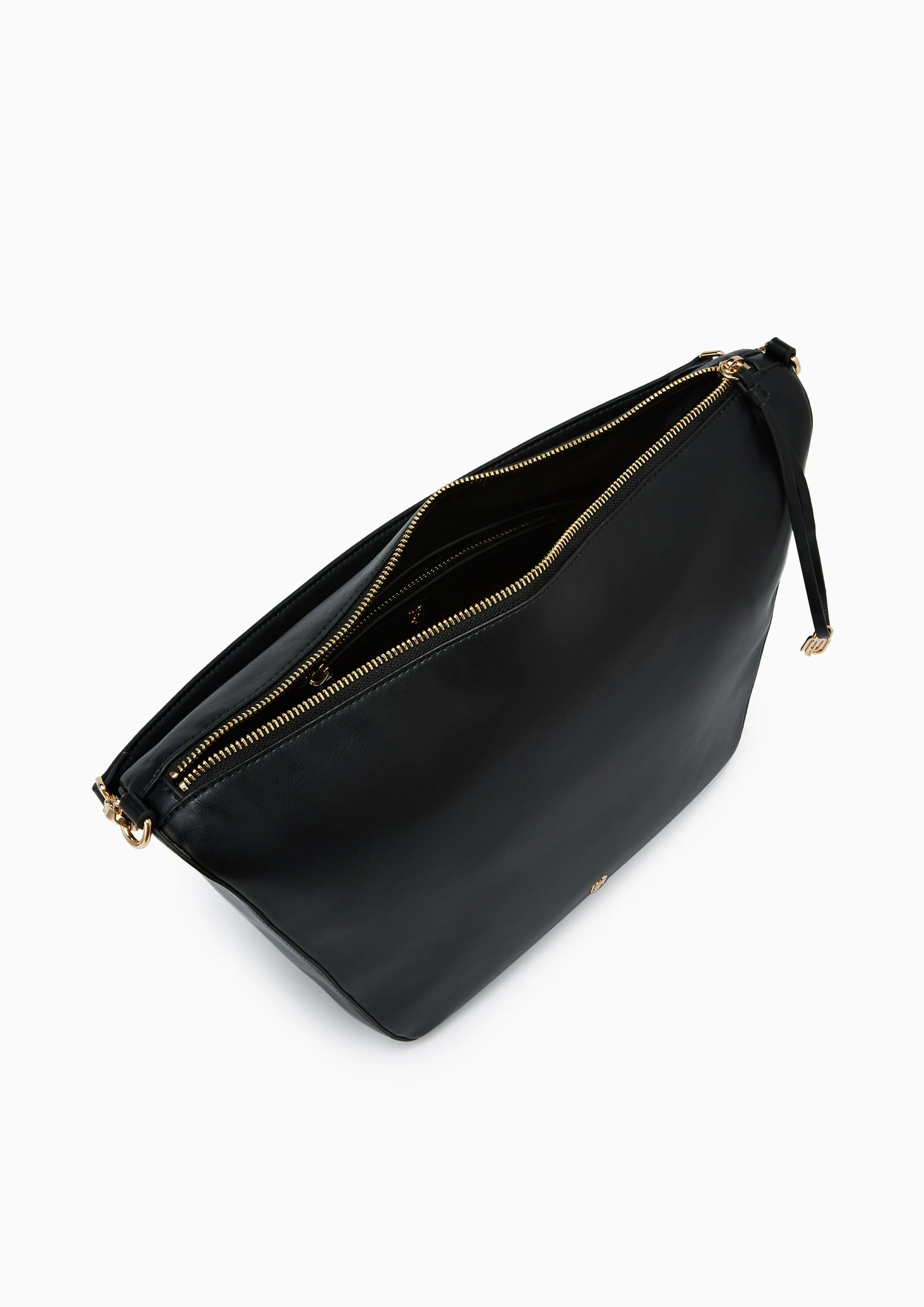 Monica Infinite Shoulder Bag L Black