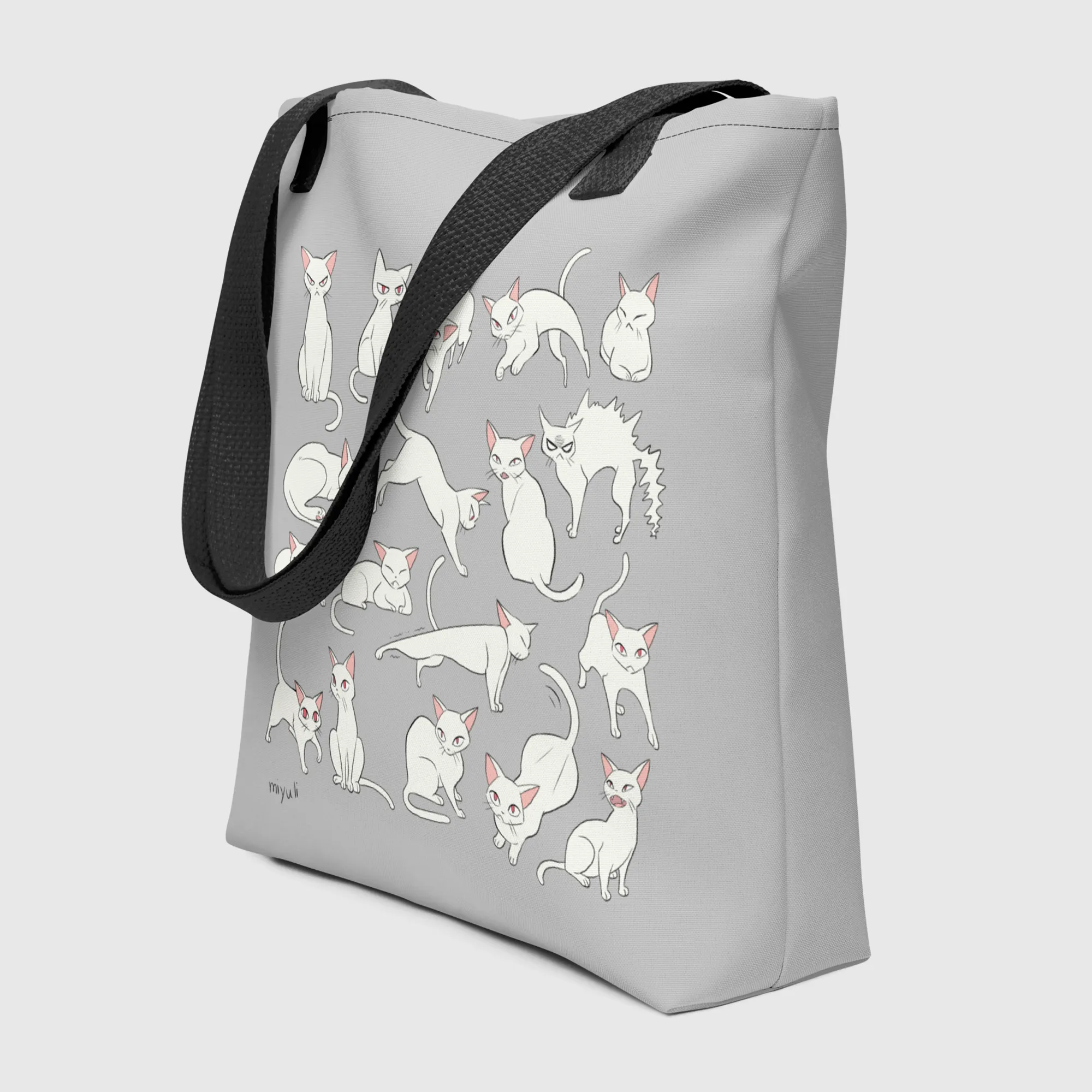 MORGANA & OZ - CAT TOTE BAG