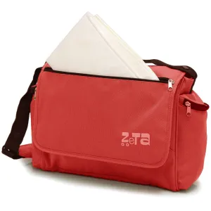 New Baby Travel Zeta Changing Bag - Plain Warm Red