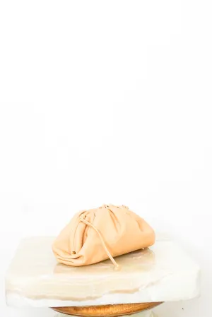 NEW the pouch small gathered clutch RRP £1710