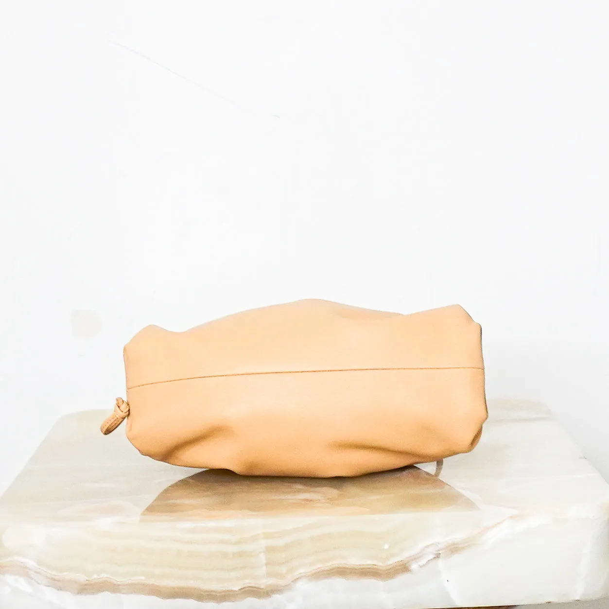 NEW the pouch small gathered clutch RRP £1710