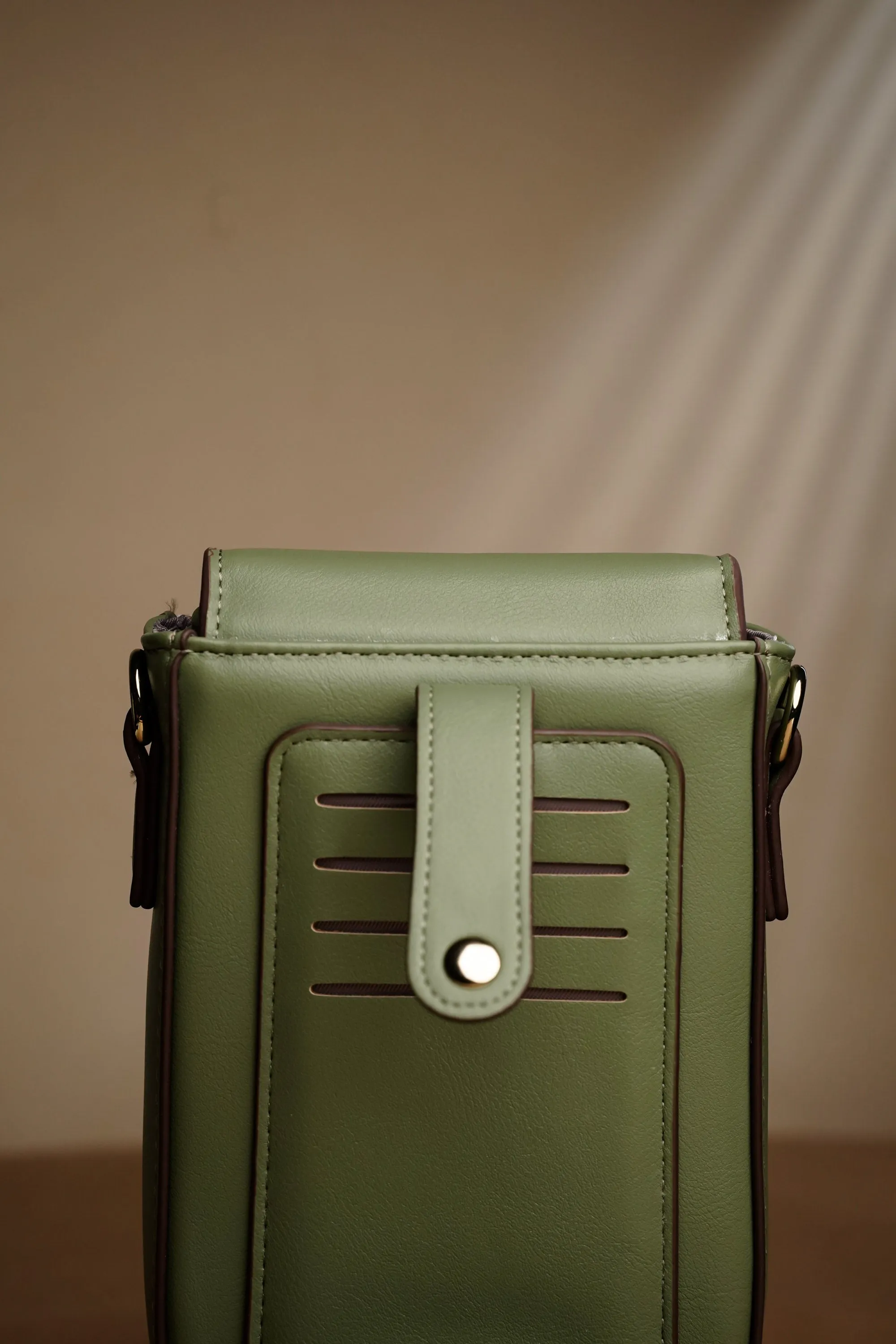 Olive Leaf Sling Bag