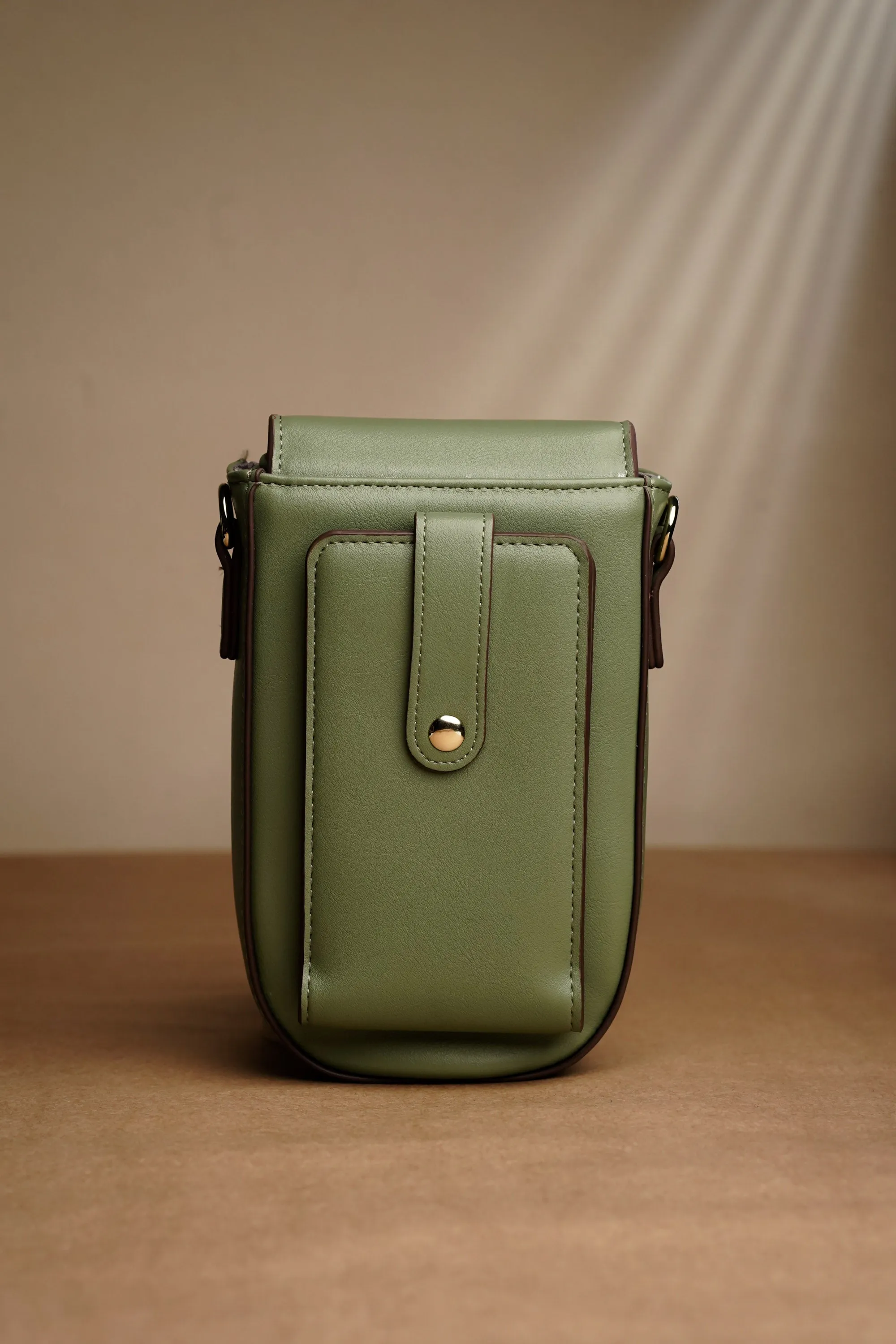 Olive Leaf Sling Bag