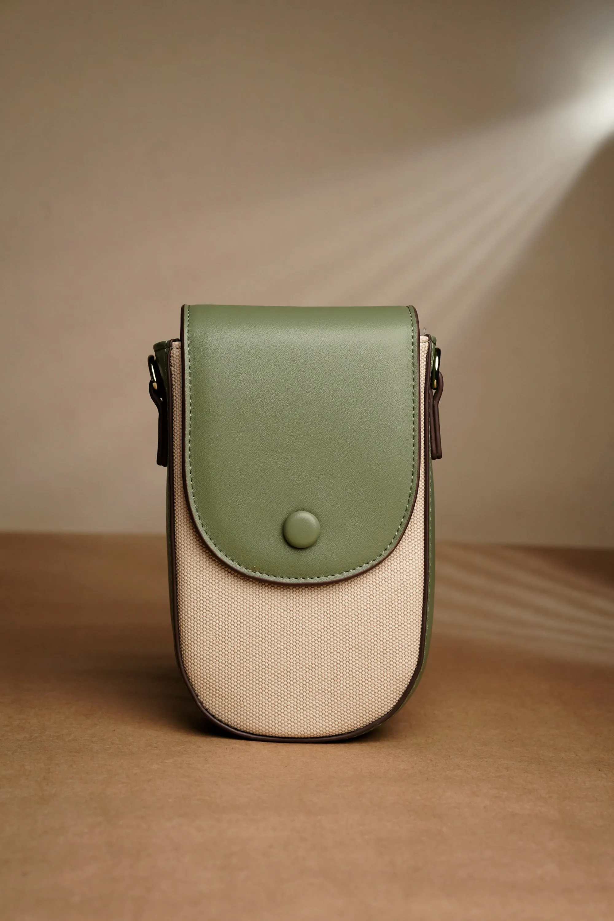 Olive Leaf Sling Bag