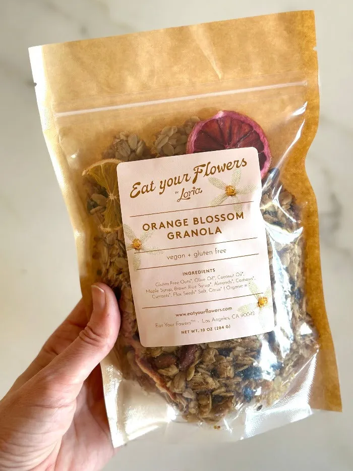 Orange Blossom Granola (2 bags of 10 Oz)