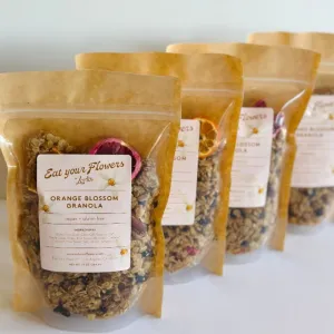 Orange Blossom Granola (2 bags of 10 Oz)